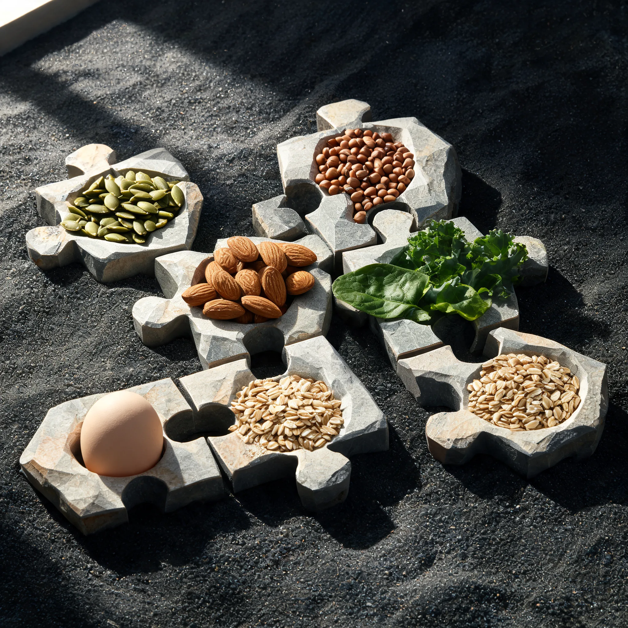 Minerales seleccionados