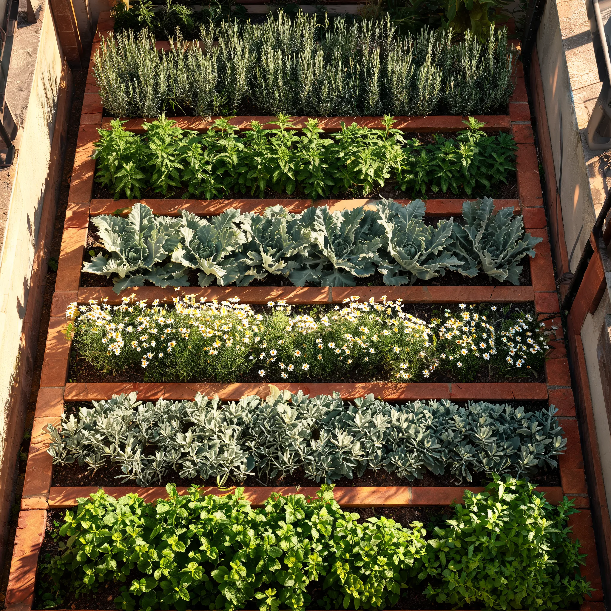 Mezcla vegetal